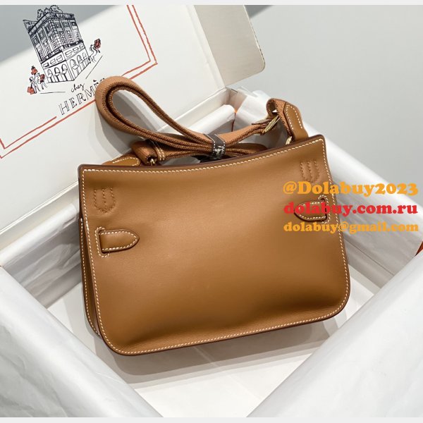 Copy hermes jypsiere mini calf leather bag