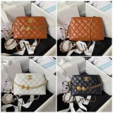 AAA+ Crossbody Formal Quilted Chain Knot AP3429 Bag