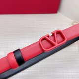 Wholesale Wholesale Valentino Black/Red Belts