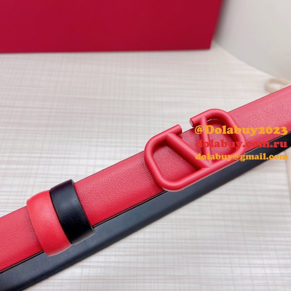 Wholesale Wholesale Valentino Black/Red Belts