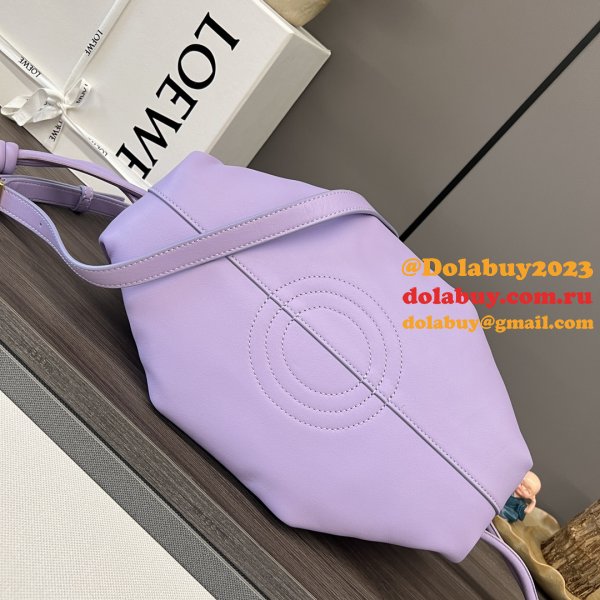 AAA+ Paseo Dumpling Buns small Nappa leather BAG