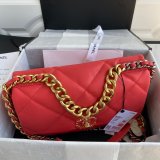 Top CC 19 Bags 2021 Red 30CM Luxury