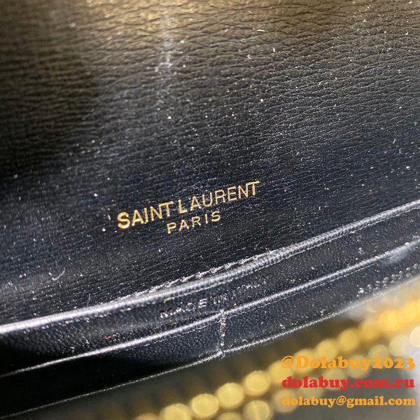 Buy AAA+ YSL Sunset 19cm Bags Online Black