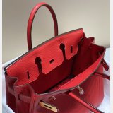 HERMES BIRKIN 25CM HALF HUMAN HANDMADE STICHING Replica