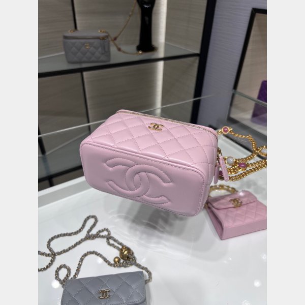 Perfect CC gemstone VANITY box handbag