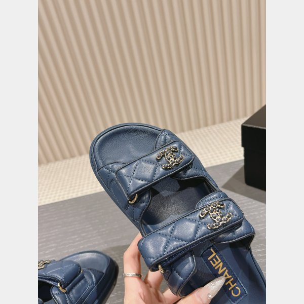 1:1 Mirror CHANE Dad beach Sandals