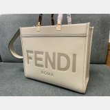 UK Knockoff FENDI TOTE Sunshine SMALL HANDBAG