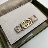 Wallet Interlocking G Gucci Top UKs 746059 Python Bag