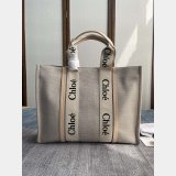 First Class Designer Copy Chloe Woody Fashion Tote Bag 45CM