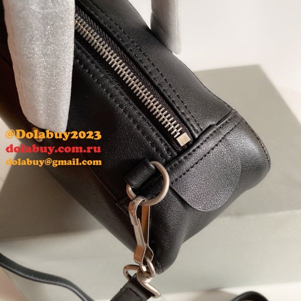 High Quality bag Balenciaga shoulder Triangle Black bag