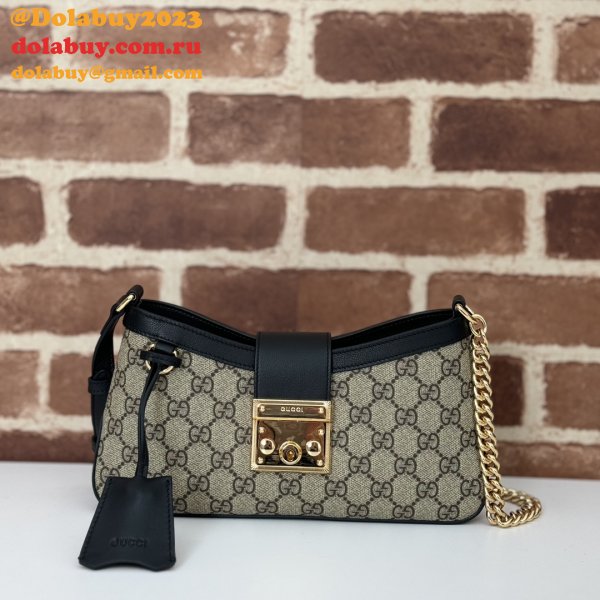 Gucci Best Quality Inspireds 811705 Padlock Shoulder Bag