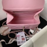 Top Quality UKs Shiny Box Tote 1:1 Mirror AS4469 Bag