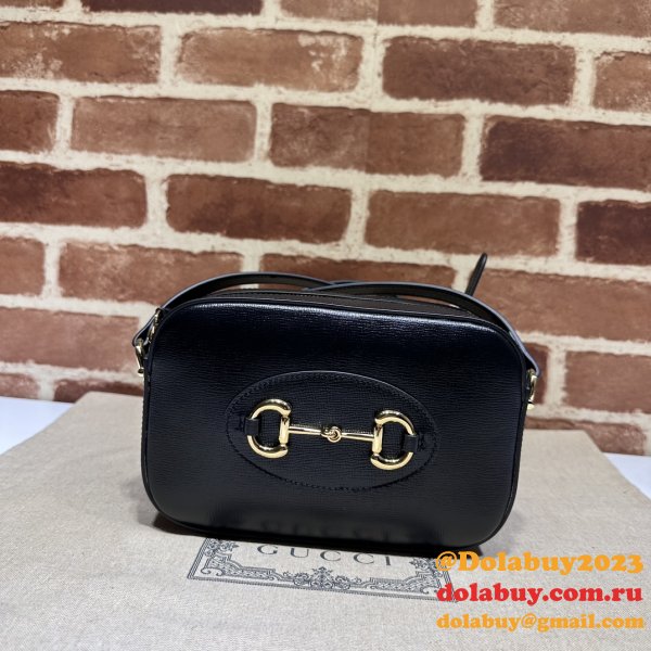 High Quality bag Gucci Designer Horsebit 1955 760196 Shoulder Bag