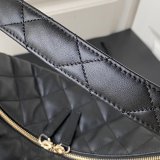 1:1 Mirror Designer Maxi Black AS4339 Hobo 1:1 Mirror Bag