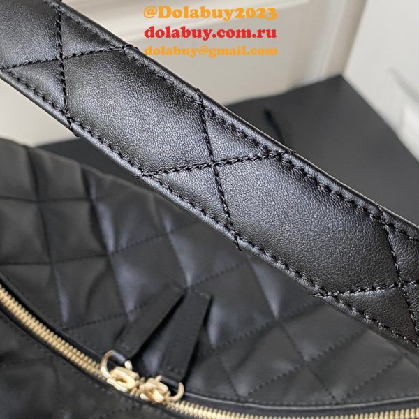 1:1 Mirror Designer Maxi Black AS4339 Hobo 1:1 Mirror Bag