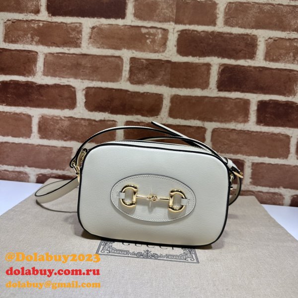 High Quality bag Gucci Designer Horsebit 1955 760196 Shoulder Bag