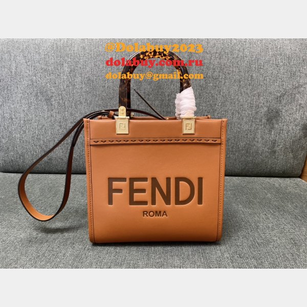 7 Star Top Quality FENDI TOTE Sunshine mini handbag