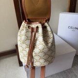 Backpack Celine Duplicate 197662 Folco Triomphe Canvas Bag