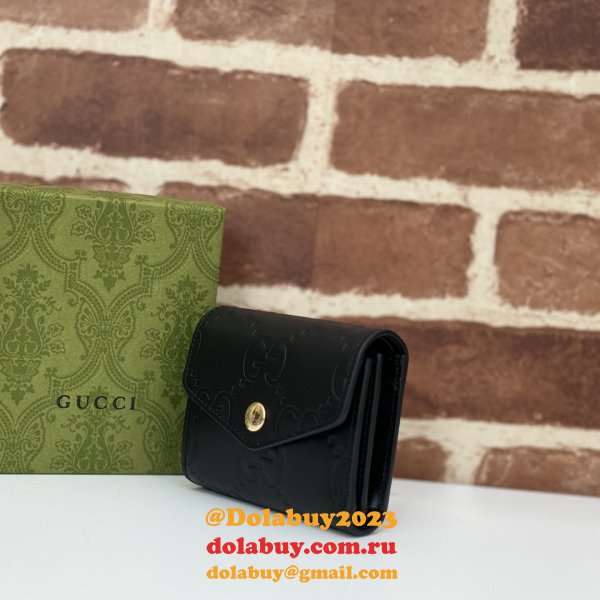 Gucci AAA+ GG Compact High Quality 772793 Wallet