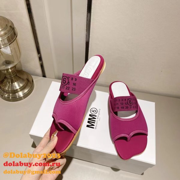 Best Maison Margiela Knockoff MM6 Flip Flops Shoes