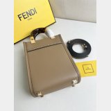 UK FENDI ROMA Sunshine mini handbag