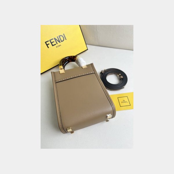 UK FENDI ROMA Sunshine mini handbag