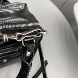 Best balenciaga cuag Patent leather black