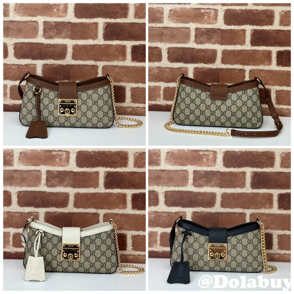 Gucci Best Quality Inspireds 811705 Padlock Shoulder Bag