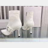 Duplicate Jimmy Choo C Buckle High Heel Ankle Designer Boots