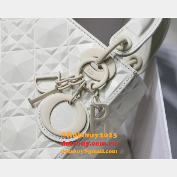 Best Site For Designer Lady Dior 17cm Handbags Sale