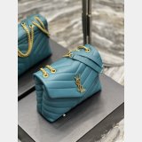 High Quality Designer Loulou Wholesale Saint Laurent Handbags Green Wholesale