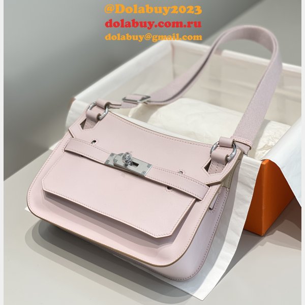 Copy hermes jypsiere mini calf leather bag