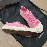 Best Quality UK Balenciaga Paris Canvas Shoes