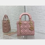 UK DIOR lambskin mini lady bag 17cm