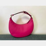 UK Fendi Fendigraphy leather shoulder hobo bag