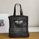 Top Quality PRADA Raffia tote bag Luxury