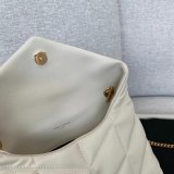 Top Quality Copy YSL LOULOU PUFFER HANDBAG 23cm