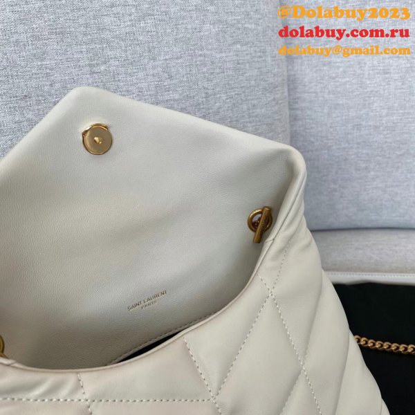 Top Quality Copy YSL LOULOU PUFFER HANDBAG 23cm