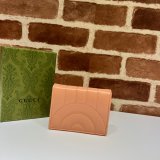 Gucci Top Quality 466492 Leather GG Marmont Card Case Knockoff Wallet