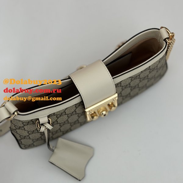 Gucci Best Quality Inspireds 811705 Padlock Shoulder Bag