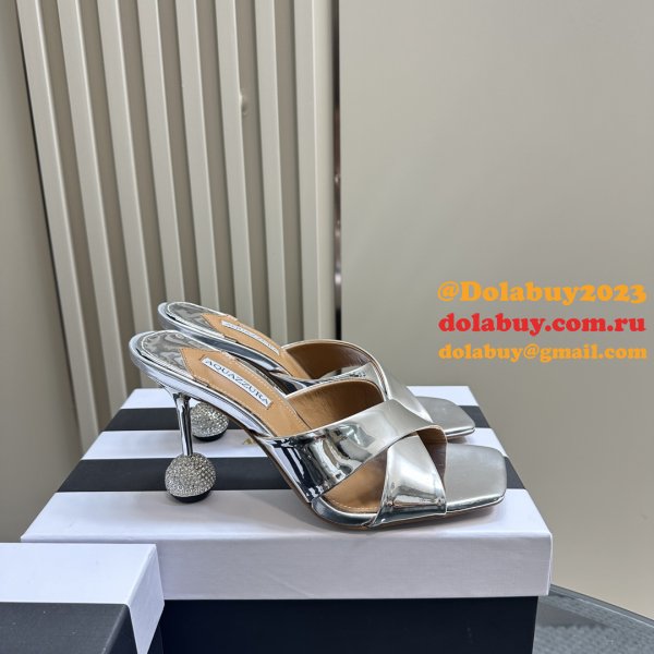 Fashion Heeled Sandals Buy Aquazzura 1:1 Mirror Shoes