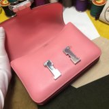 Hermes Constance Bag 23cm Epsom Leather Pink Replica