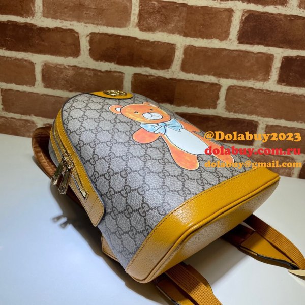 Top Quality 647816 Doraemon x Gucci 7 Star small backpack