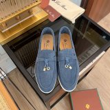 First Copy Loro Piana Fashion 2023 Retro Casual Shoes