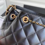 CC Top Quality vintage bucket Luxury Black bag