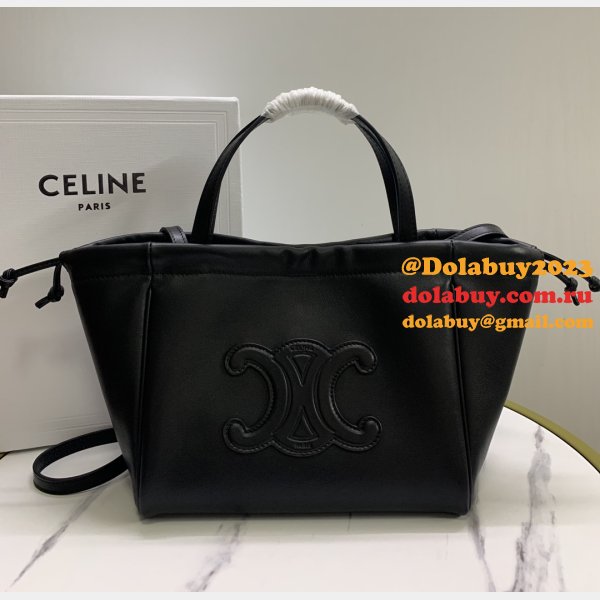 UK Celine Fashion Cabas tote bag 22cm