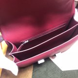 Hermes Constance Bag 23cm Epsom Leather Burgundy 7 Star