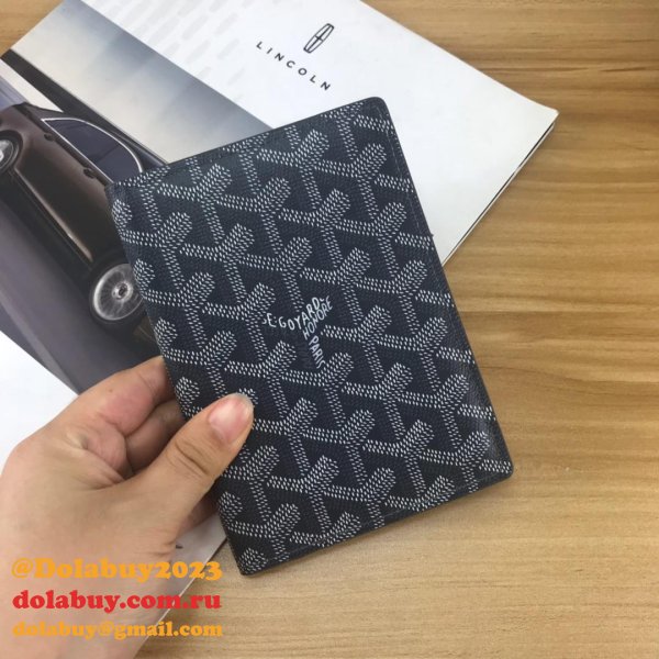 Top Quality Goyard Multi-Color Passport Fashion Wallet