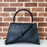 Balenciaga AAA+ Box In Black 812214 Hourglass Handbag