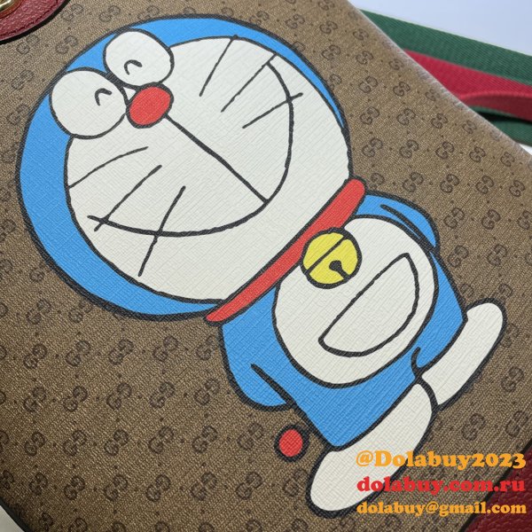 High Quality Doraemon x Gucci small 647816 backpack High Quality bag